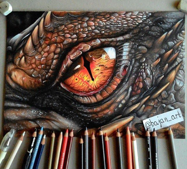 chinese dragon drawing in pencil