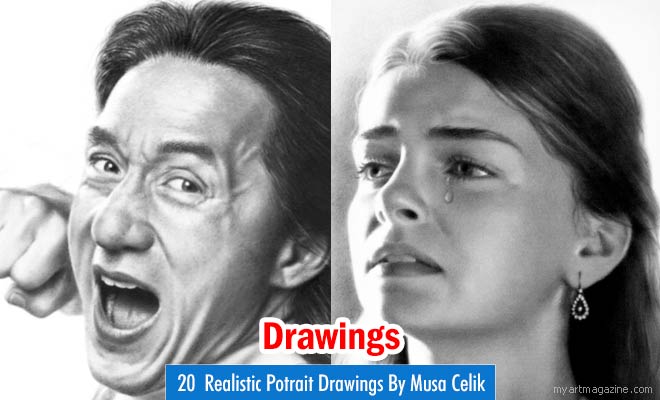 Famous people drawing added a new  Famous people drawing