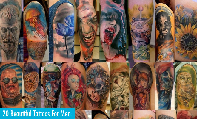 20 Beautiful Tattoos For Men for your inspiration