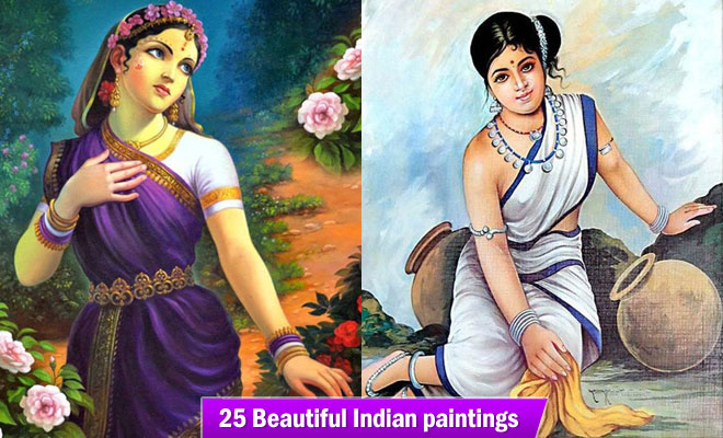 Famous Top 10 Indian Paintings From Tagore to Hussain