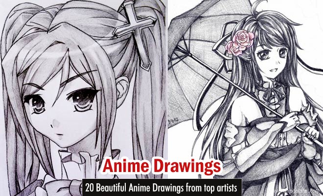 Best anime compilation drawing ever  9GAG