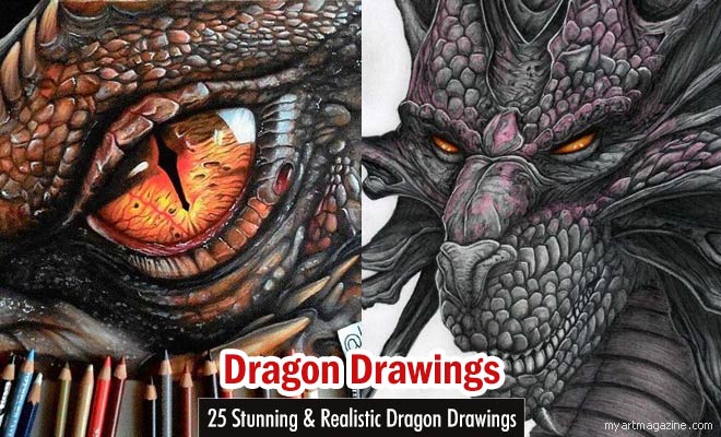 Super Cool Dragon Sketch by PalletteArt on DeviantArt