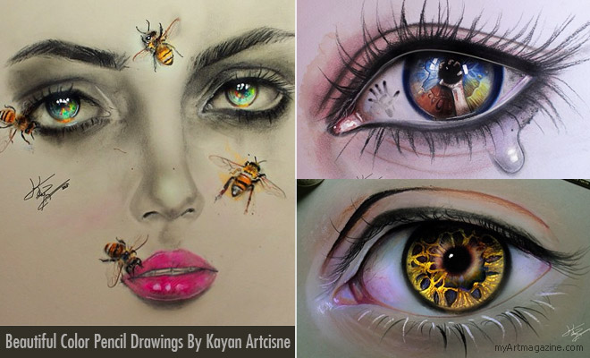 Drawing A Beautiful Creative Eye || Pencil sketch || Sudip drawing Academy  - YouTube