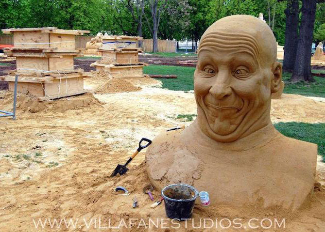 sand sculpture ray villafane 6