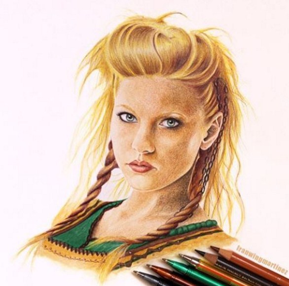 1 color pencil drawing by franwing martinez