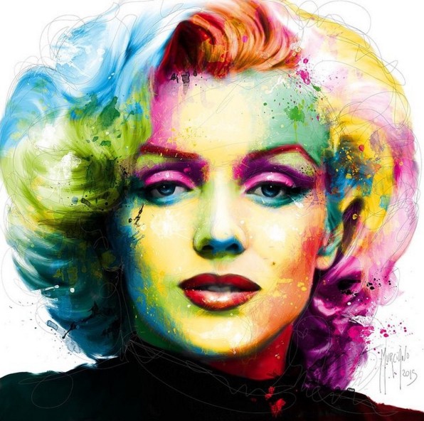 1 colorful paintings by patrice murciano