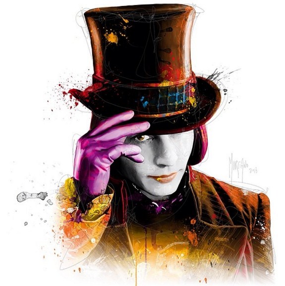 11 colorful paintings by patrice murciano