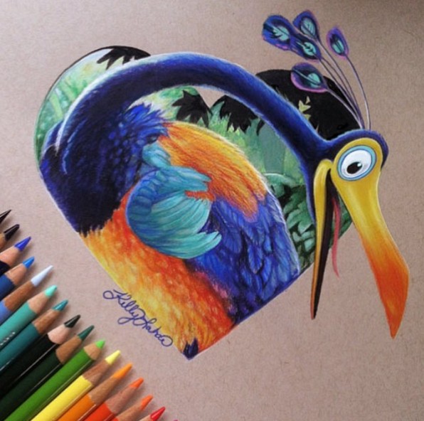 color pencil drawings by kelly lahar