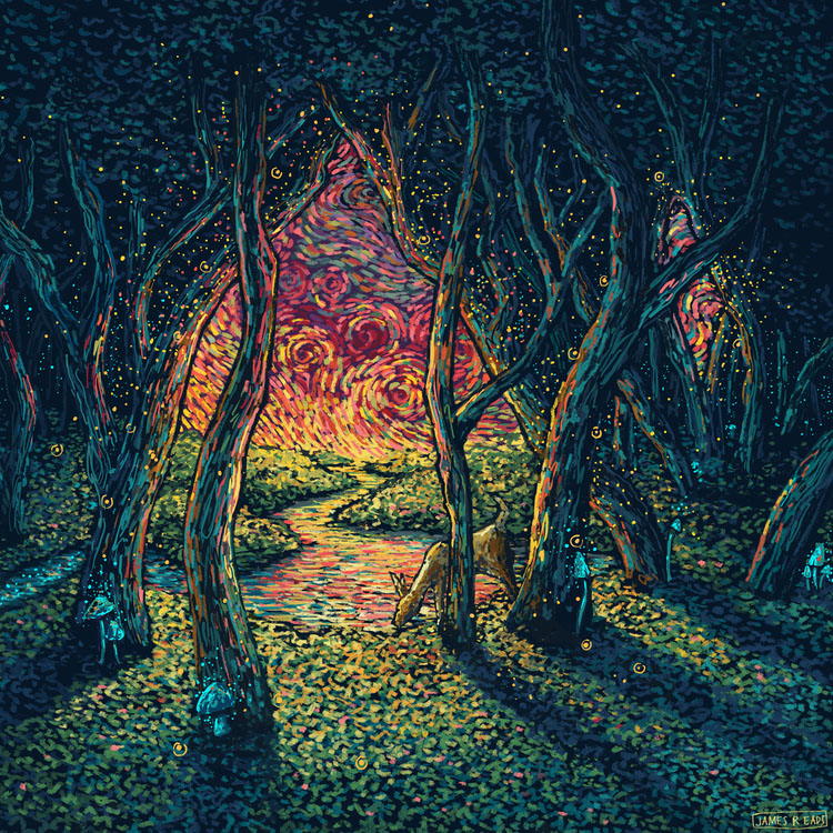paintings by james r eads
