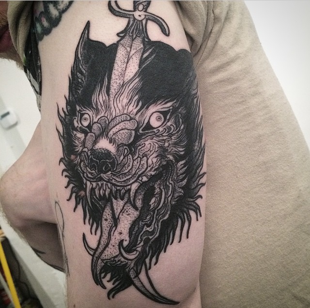 sketch tattoos by nomi chi