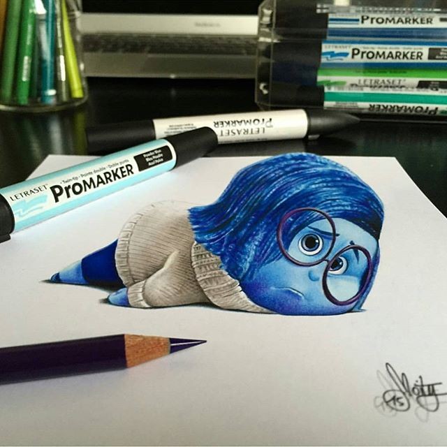 3d drawings by stephan moity