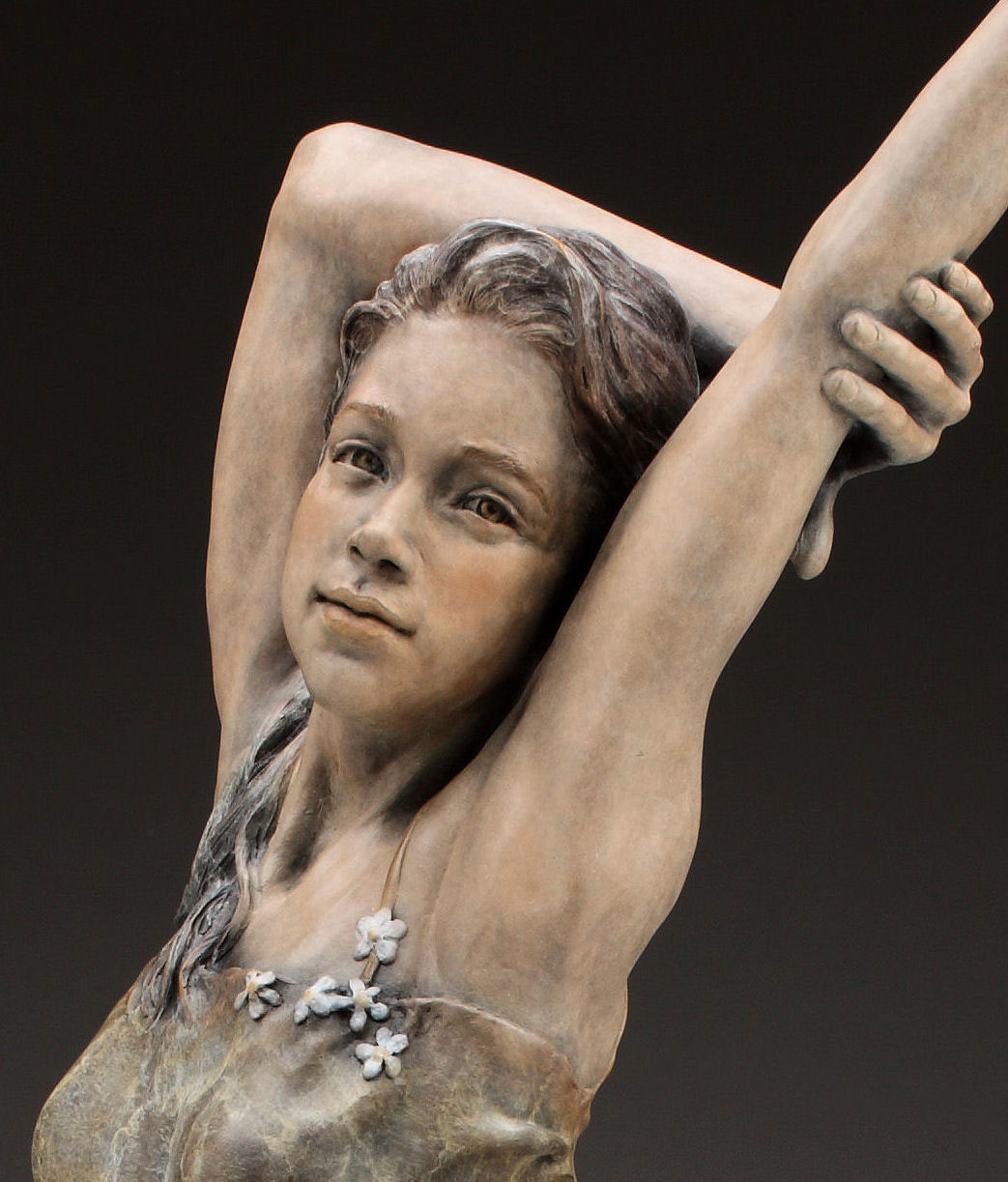 18 sculpture works by angela mia la vega