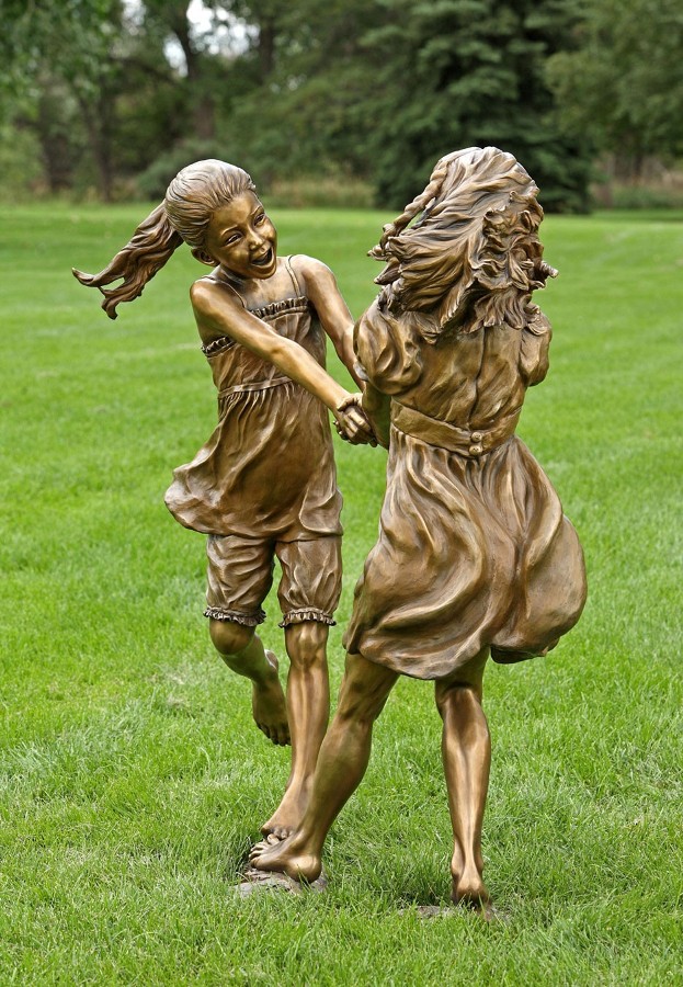 sculpture works by angela mia la vega