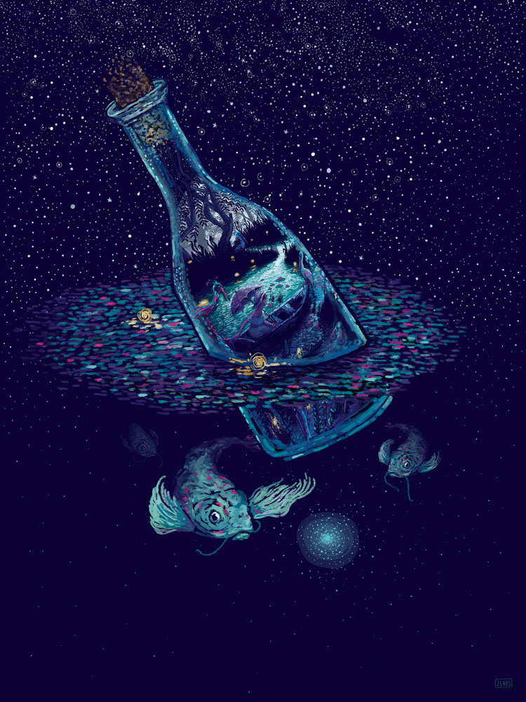 4 paintings by james r eads
