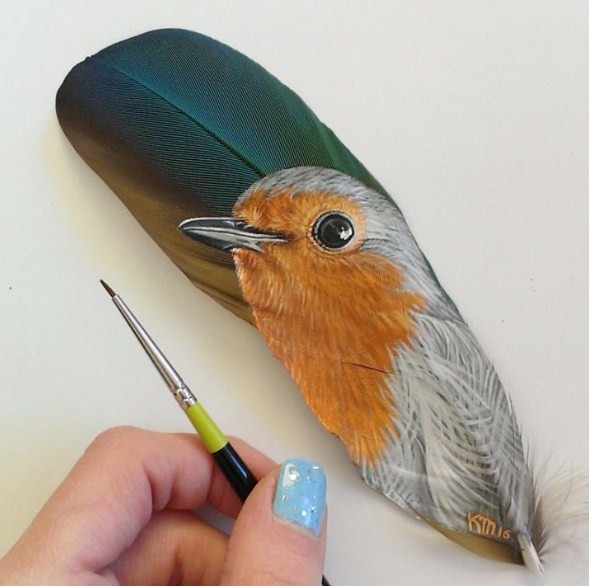 bird color pencil drawing by krystle missildine