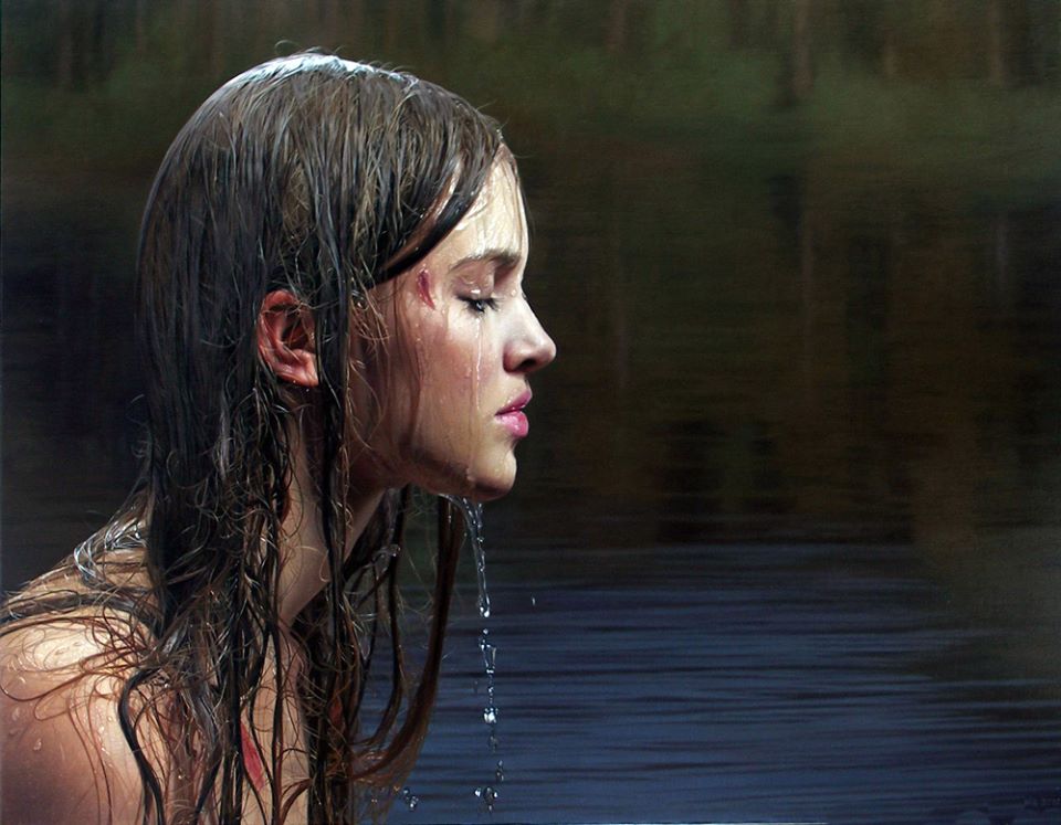 9 realistic paintings by philipp weber
