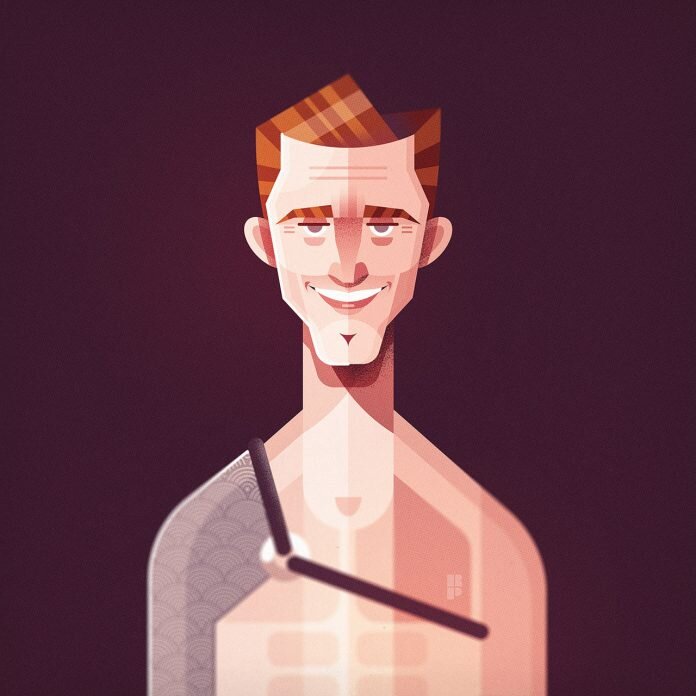 13 illustrated character portrait by ricardo polo