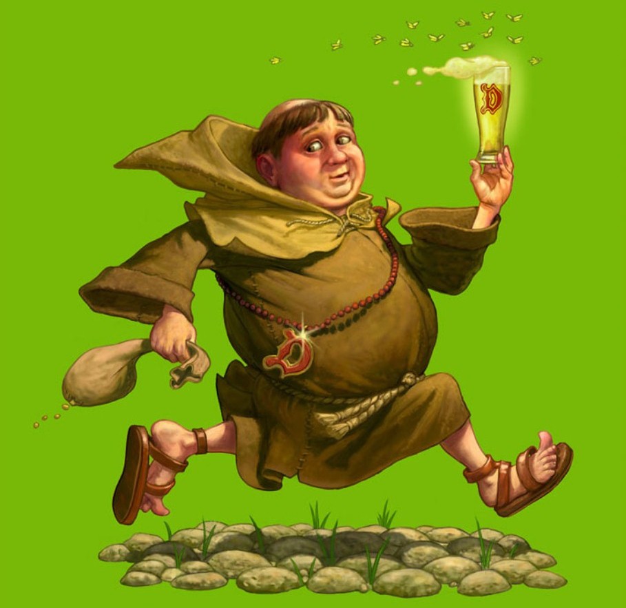 beer-monk-digital-art-chris-beatrice