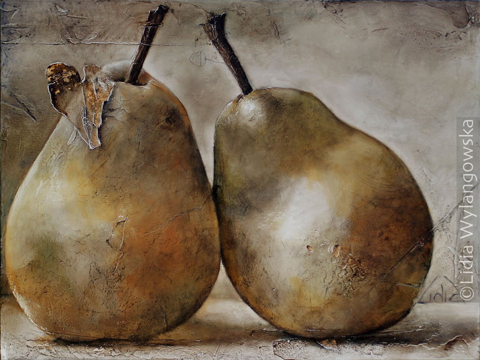 fruits oil painting lidia