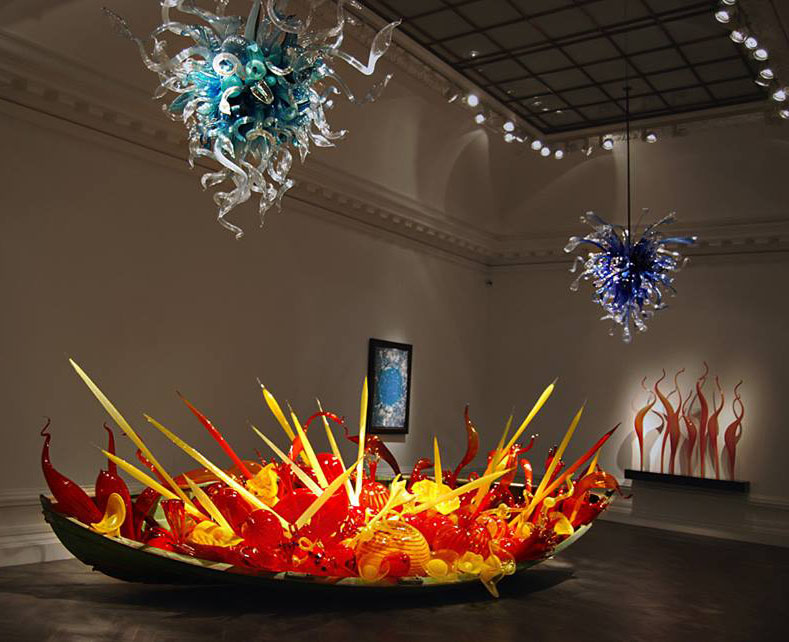 boat design architecture installation chihuly