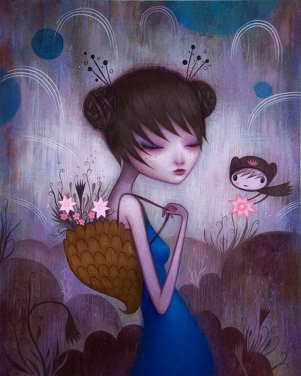 flower-collector-girl-paintings-jeremiah