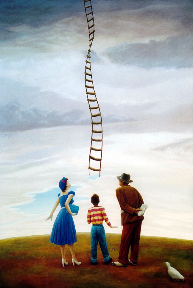 ladder-painting-richard-baxter