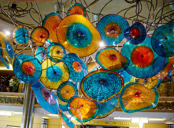 sealing design architecture installation chihuly