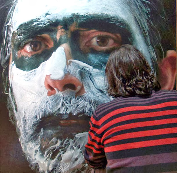 realistic portrait painting by eloy morales