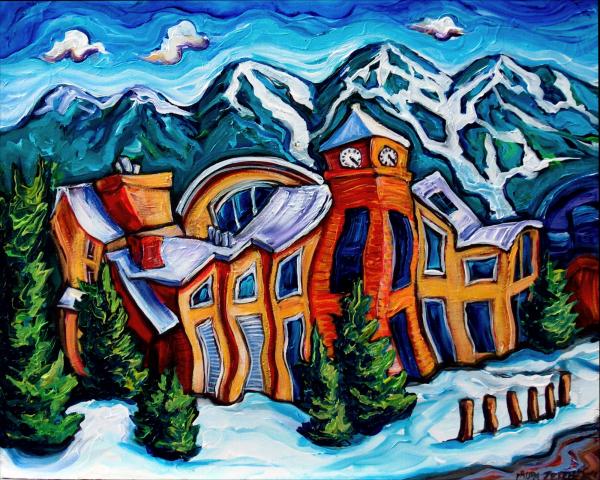 whistler colorful paintings vancouver