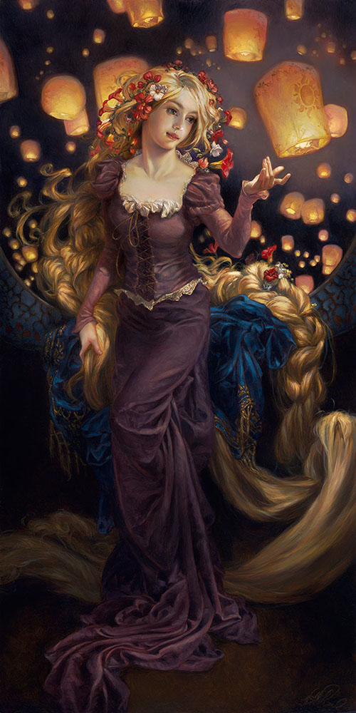 15 disney painting by heather theurer