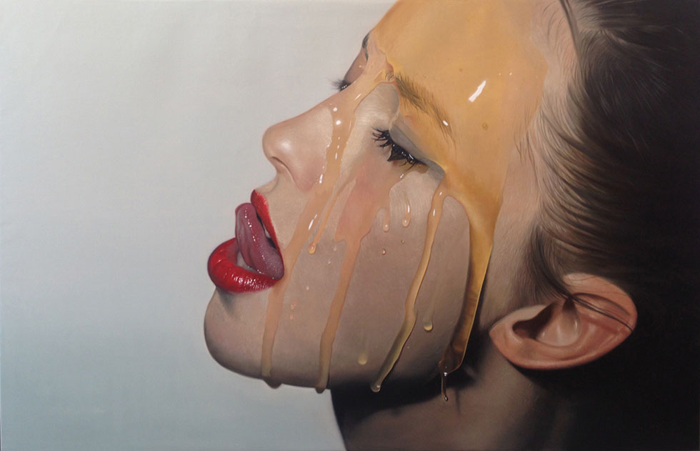 17 beautiful hyperreal paintings by mike dargas