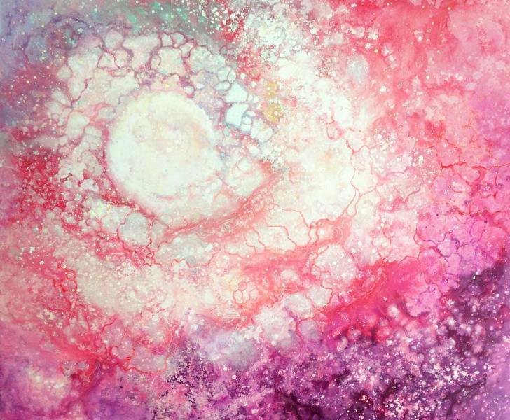 cosmic paintings by emma