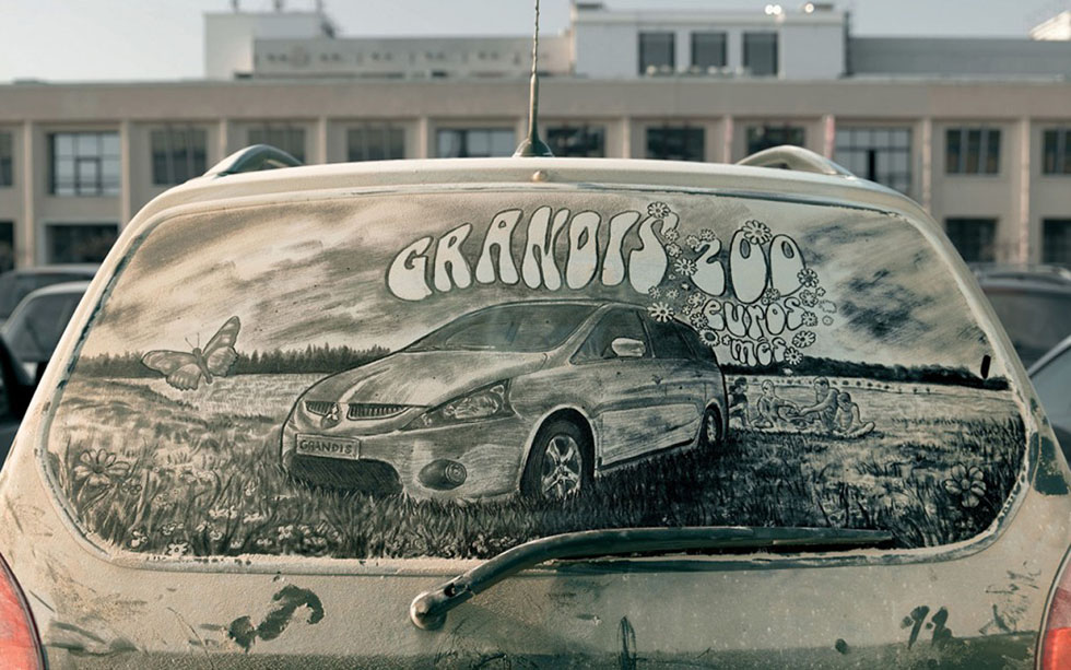 23 amazing artwork dirty cars by scott wade’s