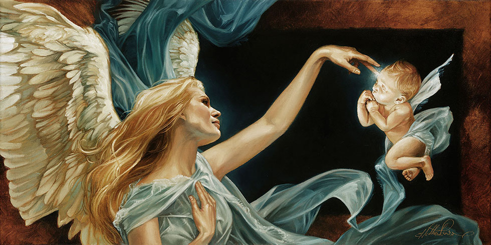 disney painting by heather theurer