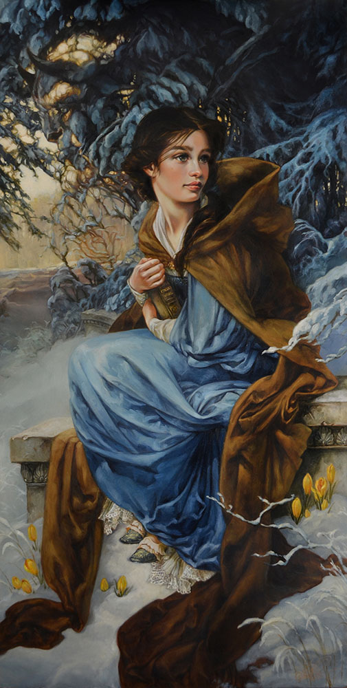 6 disney painting by heather theurer
