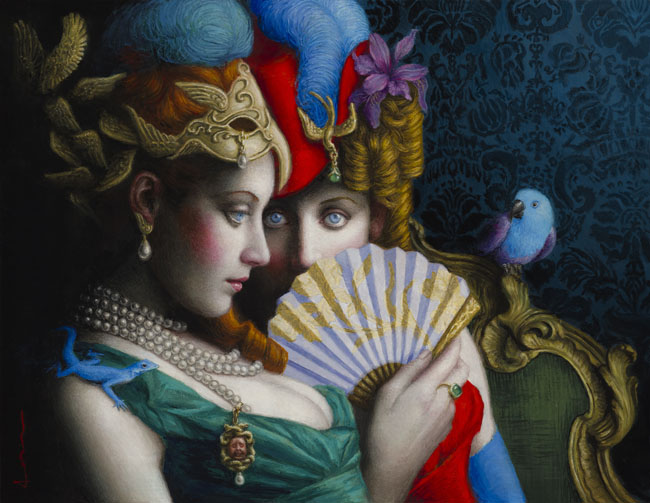 7 beautiful paintings by chie yoshii