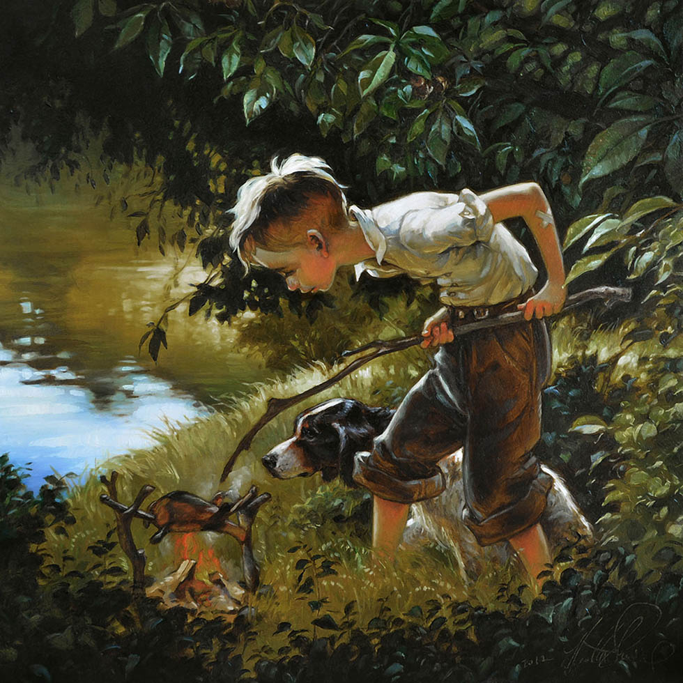 disney painting by heather theurer
