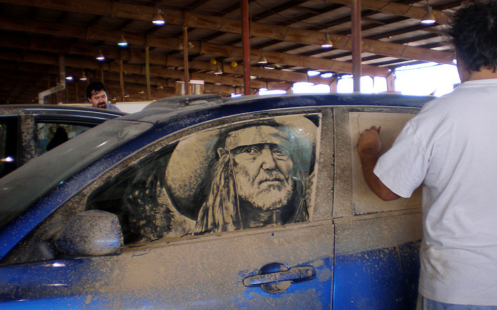 8 amazing artwork dirty cars by scott wade’s