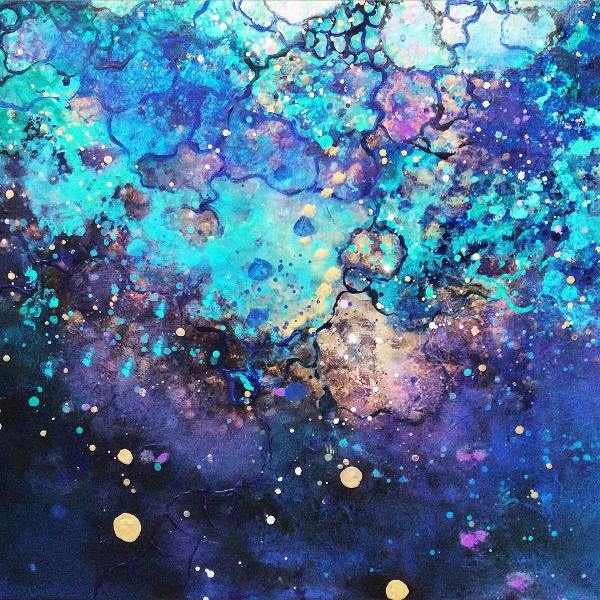 cosmic paintings by emma