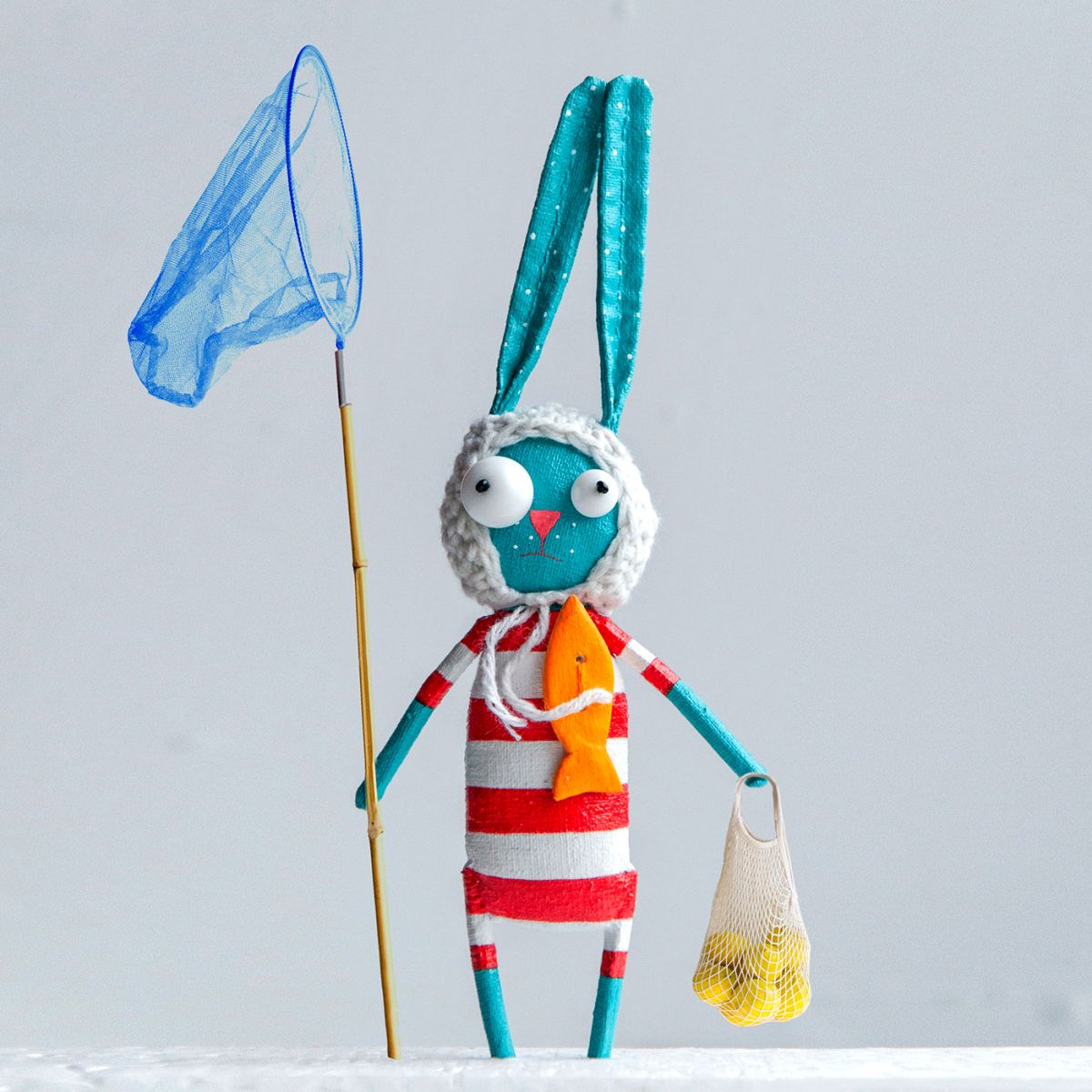 toy character ideas moose lucky bunny by lidiya marinchuk