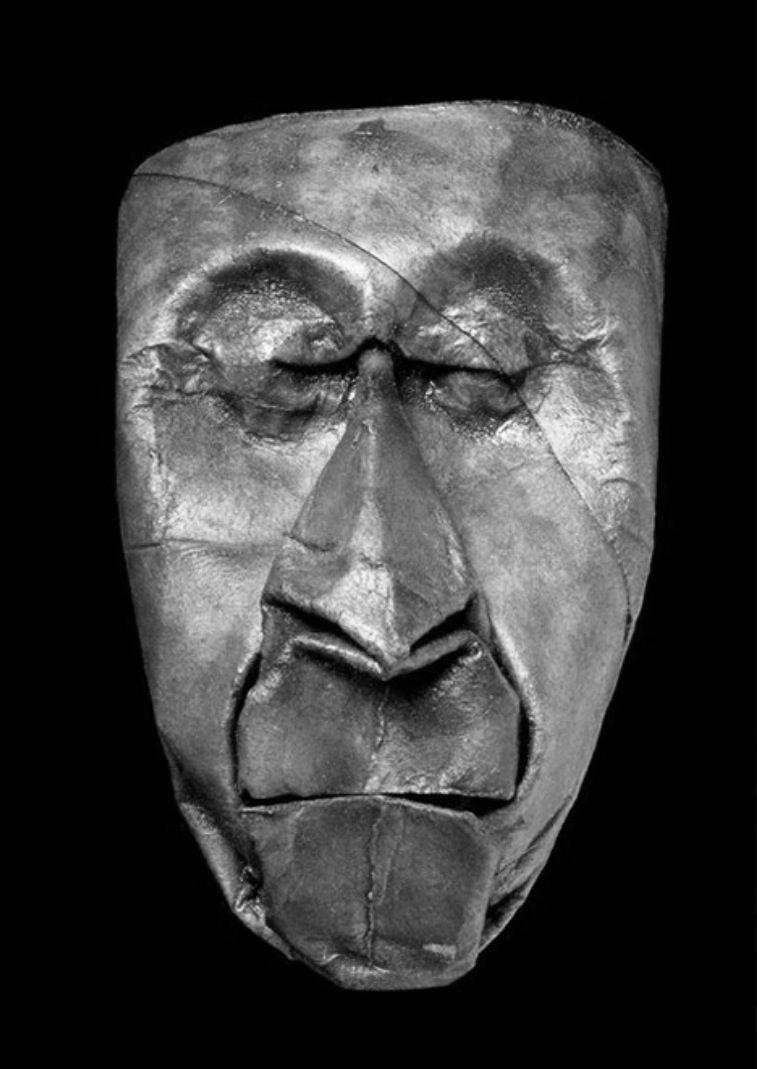 5 funny paper folding face sculpture by junior fritz jacquet