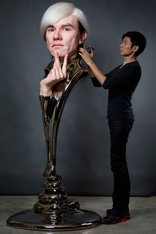 realistic sculpture by kazuhiro tsuji