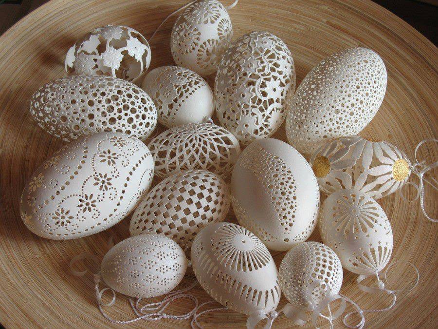 egg shell art by wen fuliang