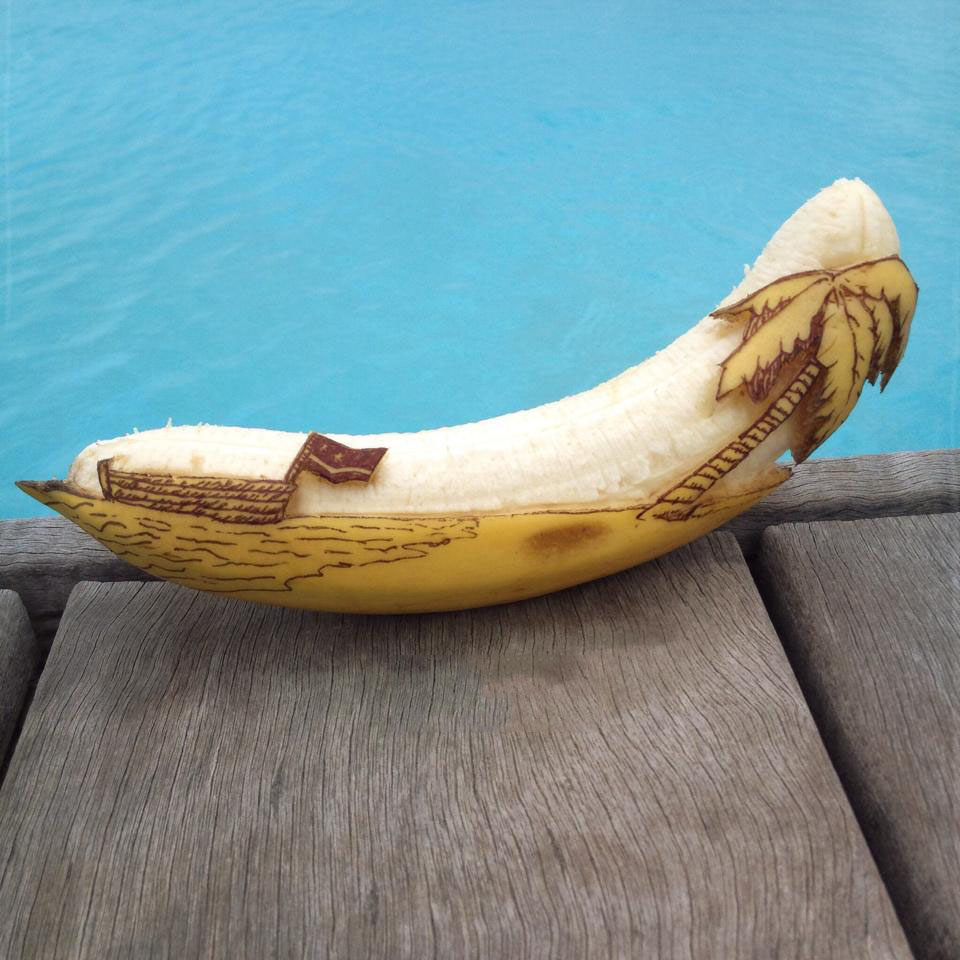 boat-banana-art