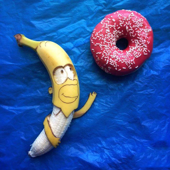 funny-banana-art