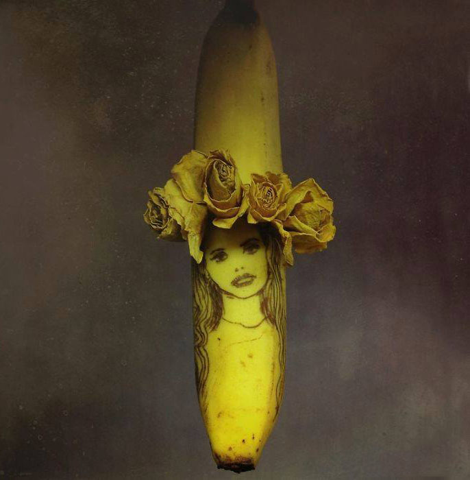rose-banana-art