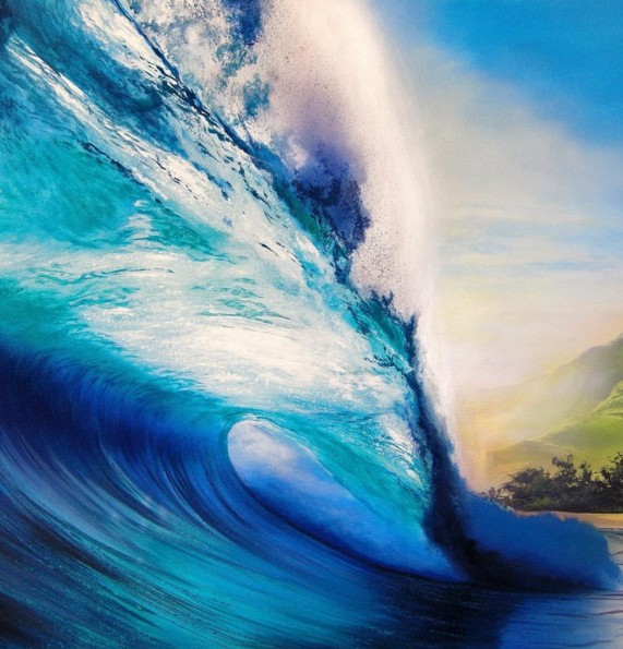 10 realistic ocean paintings by ashton howard