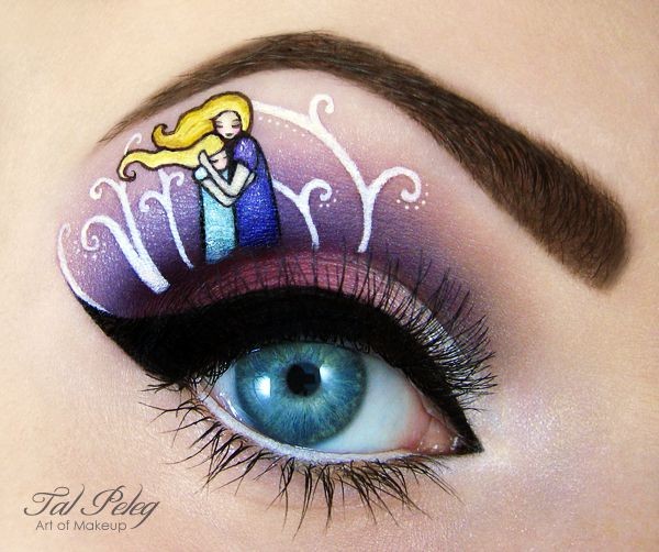 mothers day eye makeup art by scarlet moon