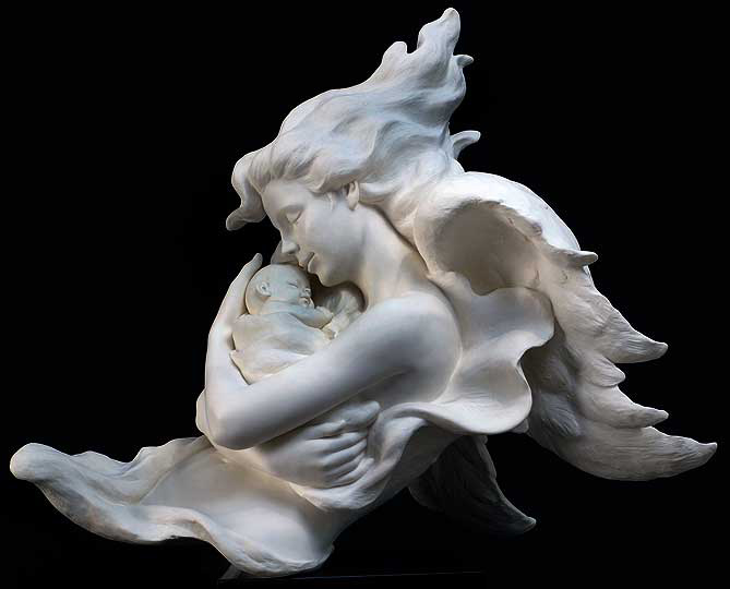 mother creative sculptures by gayalord ho
