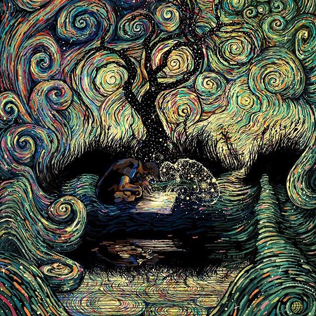 writing forest creative artworks by james r eads